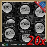 EXS Black Latex 20 pack Cene
