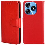INORCO Za Tecno Spark 10 4G PU usnjena torbica za telefon z denarnico, zaščitni ovitek s stojalom, (22035300) | Shoptok.si
