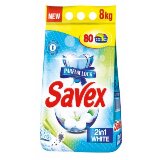 Savex 2in1 white deterdžent za veš 8KG | ePonuda.com