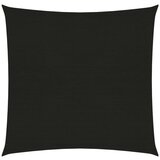  Jedro za zaštitu od sunca 160 g/m² crno 4 x 4 m HDPE | shoptok.hr