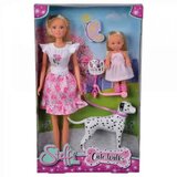 Steffi Lutka Simba Love poupée dalmatien + Evi Love | shoptok.hr