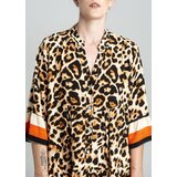 Estee Brown Beige loose leopard print dress | shoptok.hr