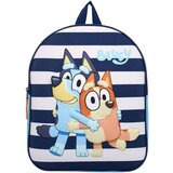 Vadobag Dečji ranac 3D Bluey Oh happy day/ plava Cene
