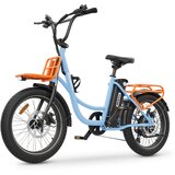 Hidoes Električno mestno kolo C6 - 250 W 36 V 13 AH - E-kolo Fat Tire - modro, (21960376) | Shoptok.si