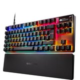 Steel Series Apex Pro TKL Gen 3 žična igralna tipkovnica črne barve z magnetnimi stikali in UK postavitvijo QWERTY | Shoptok.si