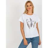 RUE PARIS Blouse-RV-BZ-8921.66-white | Shoptok.si