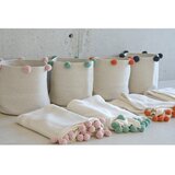 Lorena Canals Košara Bubbly - Natural-Nude | Shoptok.si