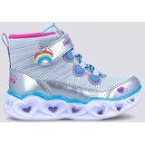 Skechers Čizme za devojčice Helights Gt, Srebrne Cene