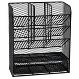  Metalni organizator za olovke i pribor, crni | shoptok.hr