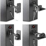 Ld Systems SAT 442 G2 W Pasivni instalacijski stenski zvočnik 200W RMS, bel - - Audio-Kondric | Shoptok.si