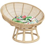  Okrugli jastuk višebojni Ø 60 x 11 cm od tkanine Oxford | shoptok.hr