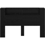  Uzglavlje Crni hrast 160 x 17 x 104,5 cm Konstruirano drvo | shoptok.hr