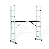ATON Aluminijumske dvodelne merdevine sa skelom 2x7 3.32m ATN-DLSL101-7 | Eponuda.com