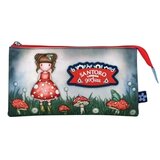 Santoro Pernica pravougaona 1zip 3pregrade Little Mushroom Gorjuss 1280GJ07 u