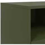 TV ormarić maslinastozeleni 68x39x60,5 cm čelični | shoptok.hr