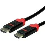 HDMI priključni kabel 2.00 m 11.04.5942 dvostruko zaštićen crna [1x muški konektor HDMI - 1x muški konektor HDMI]