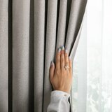 Restilo Sivorjava zatemnitvena zavesa 140x250 cm Corita – | Shoptok.si