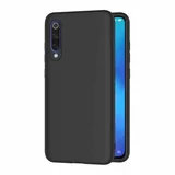 Silikonski ovitek za xiaomi redmi 9A / 9AT - mat črn