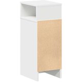  Noćni ormarić s ladicom bijeli 25x31x66 cm | Eponuda.com