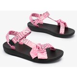 Resti Pink women's sandals with bow Oyall | shoptok.hr