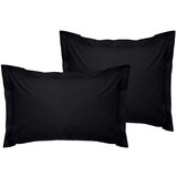  De Black Black Oxford Satin Pillowcase Set (2 Pieces) (FR) | ePonuda.com