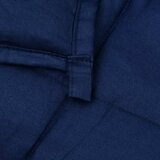  Teška deka plava 200x225 cm 13 kg od tkanine | shoptok.hr