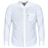 Levi's Srajce z dolgimi rokavi SUNSET 1 POCKET STANDARD Bela Cene