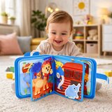  3D senzorna edukativna knjiga Noina arka | Shoptok.si
