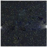 Podloga za teretanu, 100x100x1.5cm, Crna