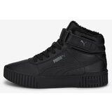 Puma CARINA 2.0 MID WTR JR Zimske tenisice za djevojčice, crna, veličina 37.5 cijene