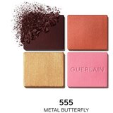 Guerlain Ombres G Eyeshadow Quad (N°555 Metal Butterfly) 6g | Eponuda.ba