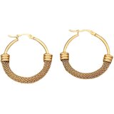  Naušnice AL-28374 - Zlatna / Tip5 KP28374 | shoptok.hr