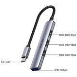 Unitek HUB H1208B USB-C /3x USB-A 2.0, USB-A 3.0 Cijene