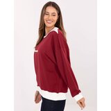 RELEVANCE Blouse-RV-BZ-A878.51-burgundy | Shoptok.si