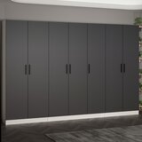 Woody Fashion Ormar Noah-8215, 315x210x35 cm, Antracit Cijene
