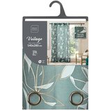 Douceur d intérieur Zelena prosojna zavesa iz tančice 140x280 cm Elsa – | Shoptok.si