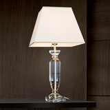 Orion LA 4-1207 - Kristalna stona lampa POKAL 1xE27/60W/230V krem/prozirna | Eponuda.com