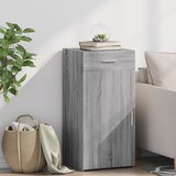 vidaXL Komoda siva sonoma 45x42,5x93 cm inženirski les | Shoptok.si