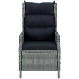  5-dijelni vrtni blagovaonski set svjetlosivi | shoptok.hr