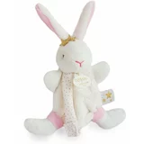 Doudou Gift Set Bunny With Pacifier darilni set za otroke od rojstva Pink 1 kos