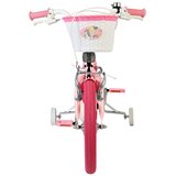 Volare dječji bicikl Unicorn 16″ roza boje, dvije ručne kočnice | shoptok.hr