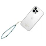 Guess GUSTBOHP zapestnica / obesek za telefon - Heishi Beads modra | Shoptok.si