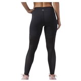 Reebok Hlače AC Mesh Tight Črna | Shoptok.si