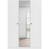 home24 OMARA S KLASIČNIMI VRATI, bela | Shoptok.si