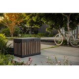 Keter Tamno smeđa plastična vrtna kutija za pohranu Deco – | shoptok.hr