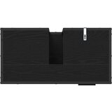 vidaXL Komplet pohištva za kopalnico 3 pcs Črni hrast 90 x 33 x 60 cm | Shoptok.si