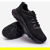 Boto Classic Men's Sports Shoes Lace-up Black Jasper | Shoptok.si
