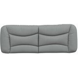 Jastuk za uzglavlje Hvar svjetlosivi 137 cm od tkanine | shoptok.hr