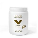 MASKA za obojenu kosu Young Organic Black & Green Tea – 1000 ml | Eponuda.ba