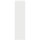  Sandučić za pakete s pohranom Bijelo 44 x 22 x 82 cm Čelik | shoptok.hr